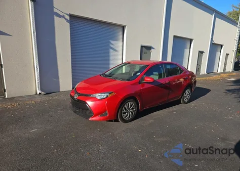 2019 Toyota Corolla L из США, поврежденный, VIN 2T1BURHE8KC159892